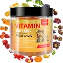 Βιταμίνη Β2 Gummies, Βιταμίνη Β2 Ριβοφλαβίνη Gummies 400mg, Ημικρανία Ανακούφιση & Κεφαλαλγία Ανακούφιση Ριβοφλαβίνη Βιταμίνη Β2 Gummies, Σόγια & Χωρίς Γλουτένη, 90 Βιταμίνη Gummies για Παιδιά & Ενήλικες