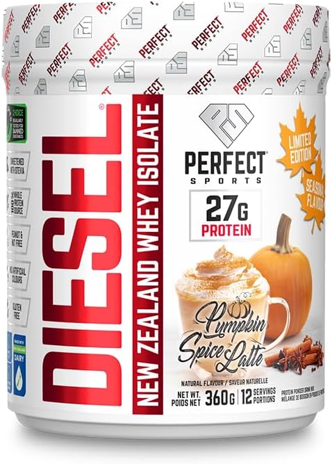 PERFECT SPORTS Diesel 100% Νέα Ζηλανδία πρωτεΐνη Whey Isolate 