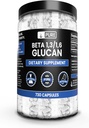 Καθαρά πρωτότυπα συστατικά Beta Glucan 1,3/1,6, (730 Count) Χωρίς μαγνήσιο ή πληρωτικά ρυζιού, πάντα καθαρό