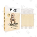 Λατρεύουμε Doodles Long Cotton Dog Ear Swabs 