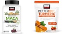 Δύναμη Factor Maca Root και Turmeric Κοινή Υποστήριξη Μαλακό Chews Bundle, 60 Count Each