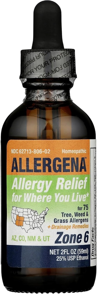 PROGENA - Allergena Zone 6 (2 FL Ounce)