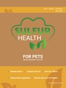 Organic Pet Sulfur - 99,9% Pure MSM συμπλήρωμα για κατοικίδια - Lab-δοκιμή και πιστοποιημένο κατοικίδιο MSM