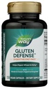 Nature's Way Gluten Defense Digestive Enzymes*, Helps Digest Wheat & Dairy(1), Gluten & Casein Digestive Enzymes*, 120 Vegan Caps (Packaging May Vary)