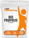 BulkSupplements.com Bee Propolis Powder - Bee Propolis Supplement, Superfood Supplement - Natural & Gluten Free, 1,2g per Serving, 1kg (Pack of 5) (11 lbs)