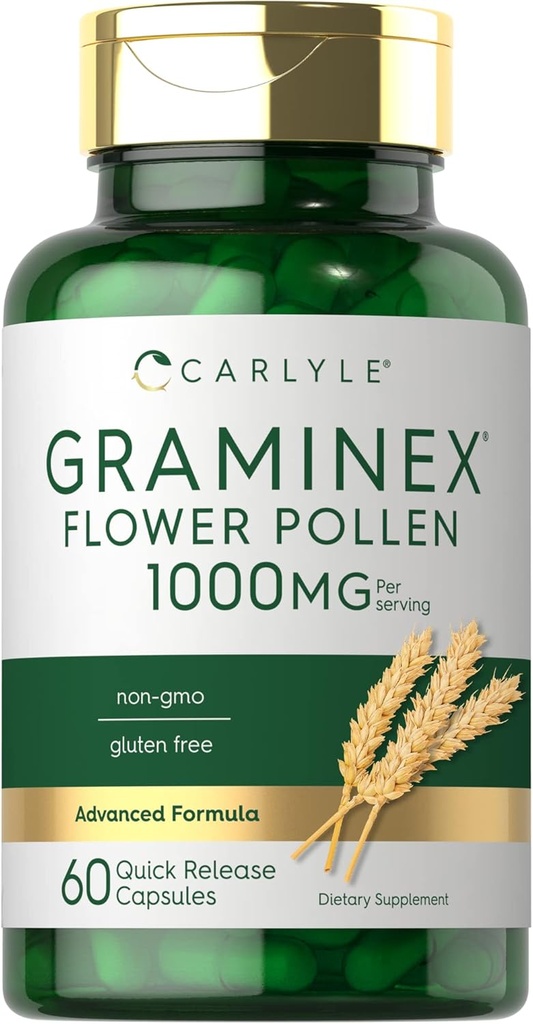 Carlyle Graminex Flower Pollen Extract 