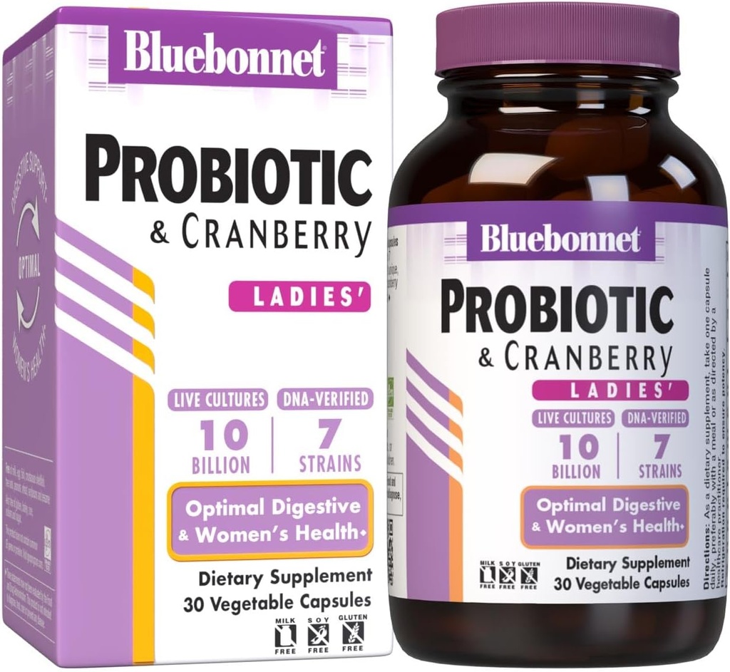 Διατροφή Bluebonnet, Advanced Choice Ladies Καθημερινή Προβιοτική, 30 Count
