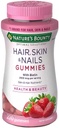 Nature's Bounty Optimal Solutions Hair, Skin, Nails Gummies (230 Count)