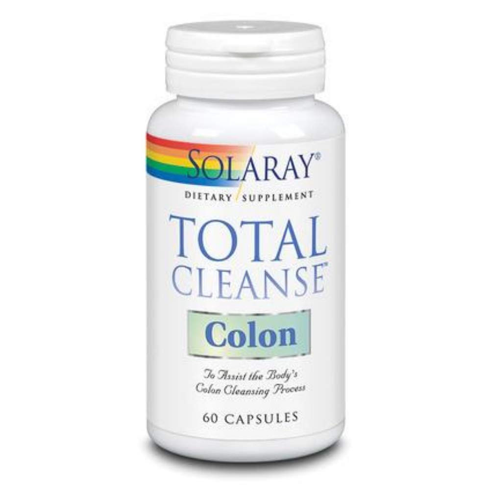 Solaray - Σύνολο Cleanse Colon, 60 κάψουλες