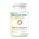 Dr. Clark Digestive Enzymes Supplement – 700mg, 100 Ζελατίνες Κάψουλες, Υποστηρίζει Υγιή Διέγερση & Απορρόφηση θρεπτικών συστατικών