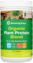 Amazing Grass οργανικό μείγμα πρωτεΐνης φυτών: Vegan πρωτεΐνη σκόνη, νέα φόρμουλα υπερτροφών πρωτεϊνών, All-in-One θρέψης με ρίζα τεύτλων, αρχικός, 22 εξυπηρετούν
