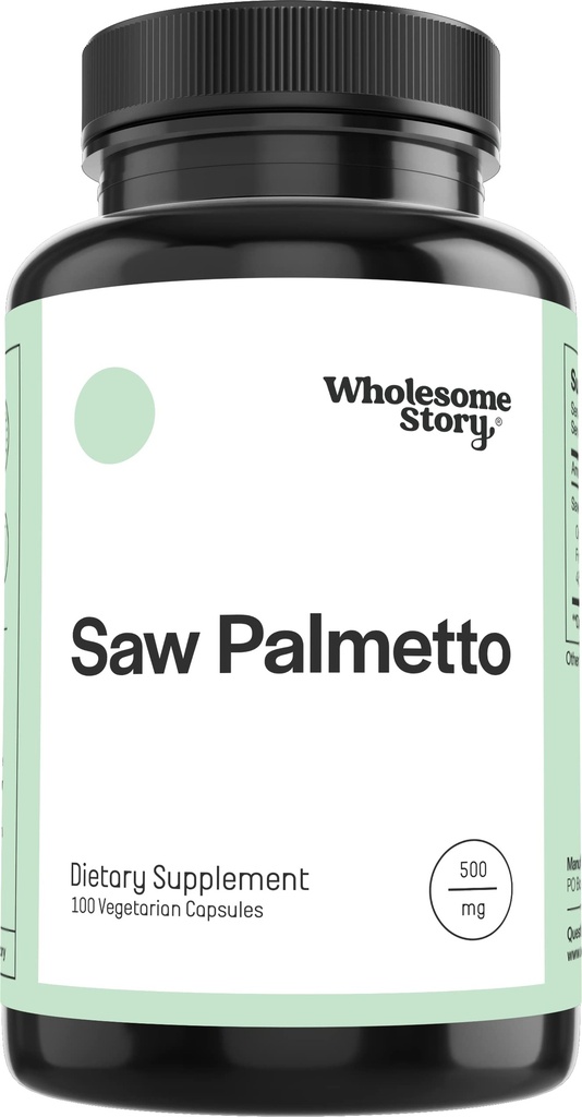 Whoesome Saw Palmetto ιστορία για τις γυναίκες 