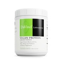 DaVinci Labs Πρωτεΐνη Vegan - Πρωτεΐνη συμπλήρωμα σκόνης Υποστηρίζει την αποκατάσταση μυών & ιστού* - Vegan συμπλήρωμα πρωτεΐνης με Pea Πρωτεΐνη & flax Σπόροι - κρεμώδη βανίλια, 15 εξυπηρετούν (405 g)