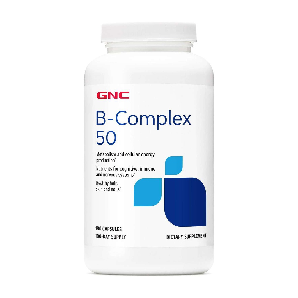 GNC B-Complex 50 