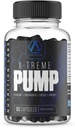 X-Treme Pump for Stamina, Endurance, Focus, Energy Dietary Supplement, 90 Capsules