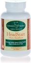 Common Sense Herbal Products HeadStart: Εγκεφαλικό Νούρισμα (120 δισκία)