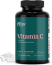 Βιταμίνη C 1000mg - Υψηλής ισχύος συμπλήρωμα βιταμίνης C για την καθημερινή ανοσοποιητική υποστήριξη με Rose HIPS & Acerola Bioflavonoids - Μη ΓΤΟ Επαληθευμένο & χωρίς γλουτένη, 180 VegCaps.