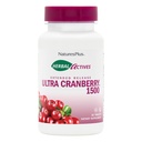NaturesPlus Herbal Actives Ultra Cranberry 1500, 30 Tablets - Ουροχορτοφαγική, Χωρίς Γλουτένη - 30 Σερβιέτες