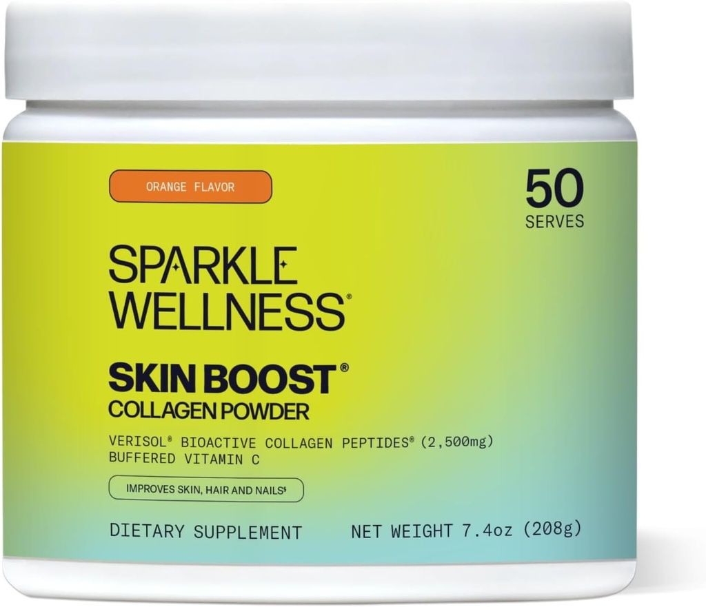 Sparkle Wellness VERISOL Bioactive Hydrolyzed Collagen Peptides 