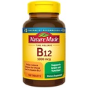 Nature Made Vitamin B12 1000 mcg, Συμπλήρωμα διατροφής για την υποστήριξη του μεταβολισμού ενέργειας, 160 δισκία αποδέσμευσης χρόνου, 160 ημέρα προσφοράς