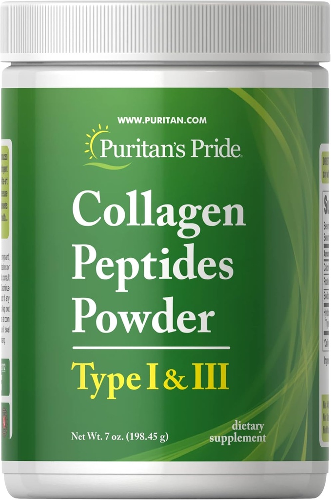 Puritan's Pride Hydrolyzed Collagen 1000 mg
