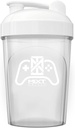 Φιάλη MIXT Energy Shaker, 16 oz. Φιάλη Shaker, BPA Free & Lid Mixing Technology (16 oz, Game Controller)