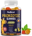NuBest Daily Probiotic Gummies for Kids & Teens with 5 Billion CFUs 