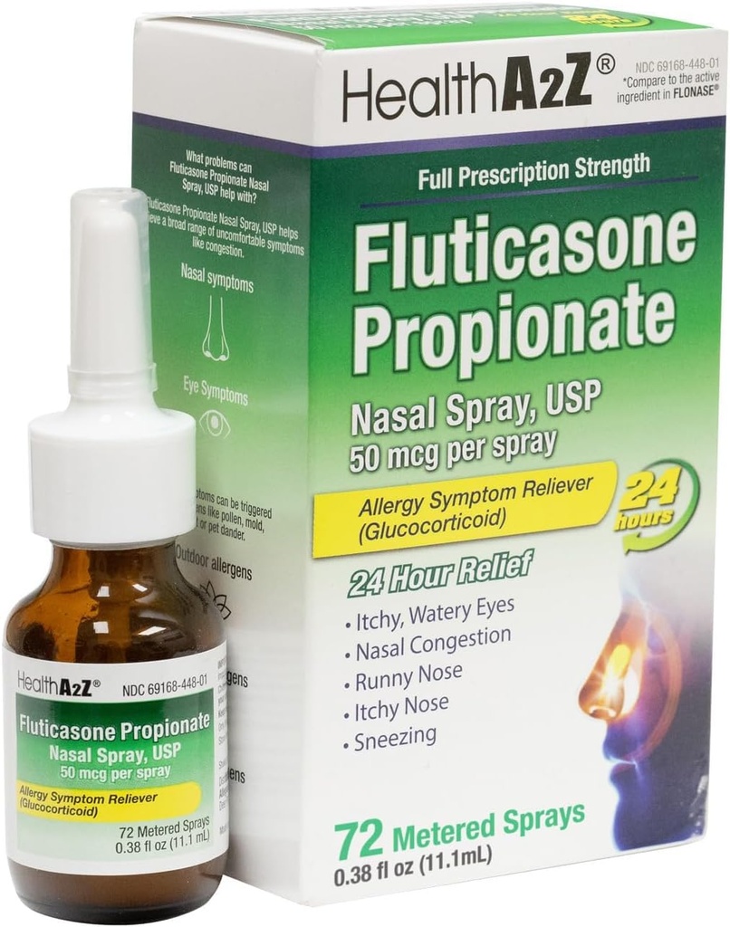 HealthA2Z® Fluticasone Propionate Nasal Spray 