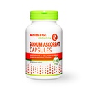 Nutribiotic - Ασκορβικό νάτριο Buffered Vitamin C Κάψουλες, 100 Ct 