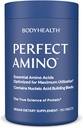 BodyHealth PerfectAmino Tablets (150 ct), Essential Amino Acid with BCAAs + Λυσίνη, Φαινυλαλανίνη, Θρεονίνη, Μεθειονίνη, Τρυπτοφάνη, Συμπλήρωμα για την παραγωγή, ανάκτηση και δύναμη μυϊκής μάζας