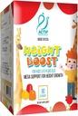 Actif Height Boost Mega Υποστήριξη για τα παιδιά 3-8 ετών, Αύξηση ύψους με 10+ παράγοντες, 60 Gummies, Flavor φράουλα, πάρει ψηλή γρήγορη φόρμουλα