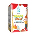 Actif Height Boost Mega Υποστήριξη για τα παιδιά 3-8 ετών, Αύξηση ύψους με 10+ παράγοντες, 60 Gummies, Flavor φράουλα, πάρει ψηλή γρήγορη φόρμουλα