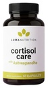 Luma Nutrition Cortisol Reducer and Manager - Ashwagandha + L-Theanine - Cortisol Συμπληρώματα για γυναίκες και άνδρες - Άγχος ανακούφιση, ξεκούραστος ύπνος, Detox, Κάτω και Ελέγχου - 60 κάψουλες