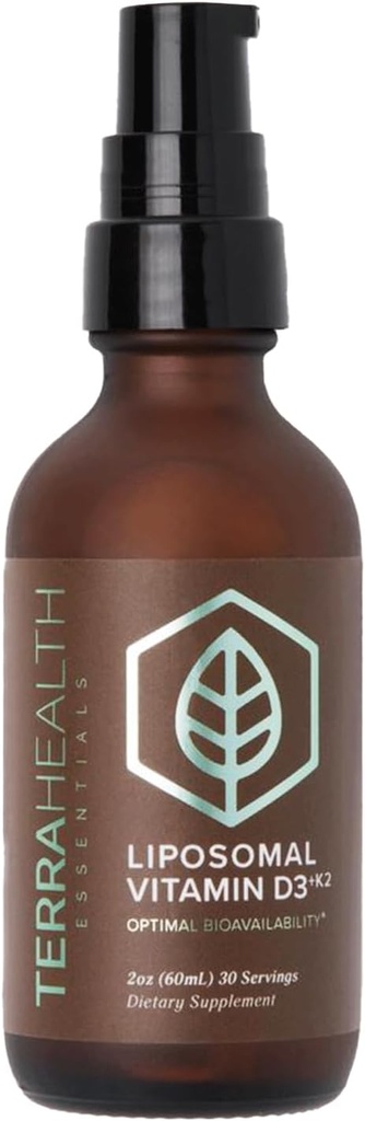 Terra Health Essentials - Λιποσωμική βιταμίνη D3 + K2 