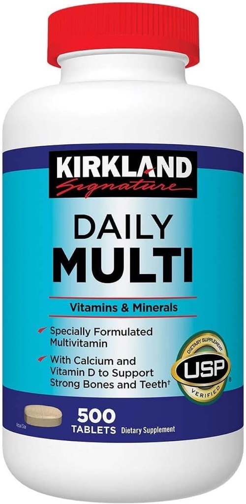 Kirkland Signature Daily Multi, 500 δισκία