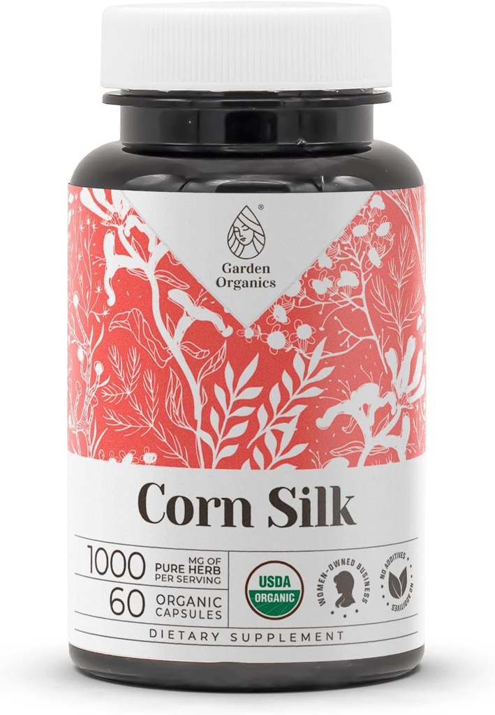 Corn Silk USDA Organic 60 Κάψουλες 