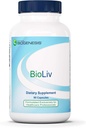 Nutra Biogenesis BioLiv - Betaine HCL, Betaine Hydrochloride Digestive Supplement with Dandelion Root, Choline & Beet for Men & Women, Digestive, Gallbladder & Gut Health - 90 Κάψουλες