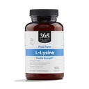 Ολόκληρη αγορά τροφίμων, L-Lysine διπλή δύναμη, 100 κόμης