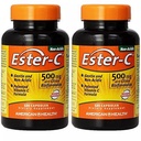 Ester- C 500 mg με Citrus Bioflavonoids 120+120 Δωρεάν American Health Products 1