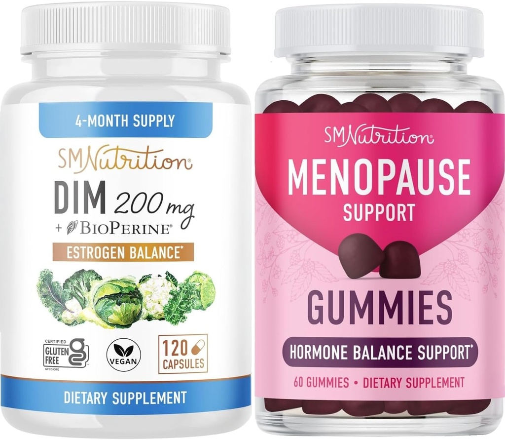 Υποστήριξη της εμμηνόπαυσης Gummies Plus 200mg συμπλήρωμα DIM για την ενισχυμένη ισορροπία οιστρογόνων για τις γυναίκες 
