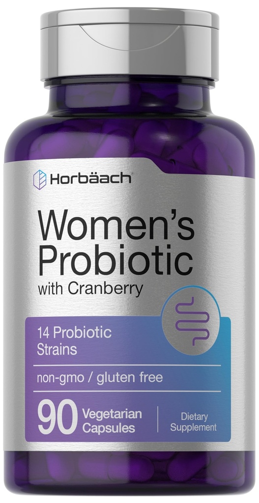 Horbäach Probiotic για γυναίκες με Cranberry 