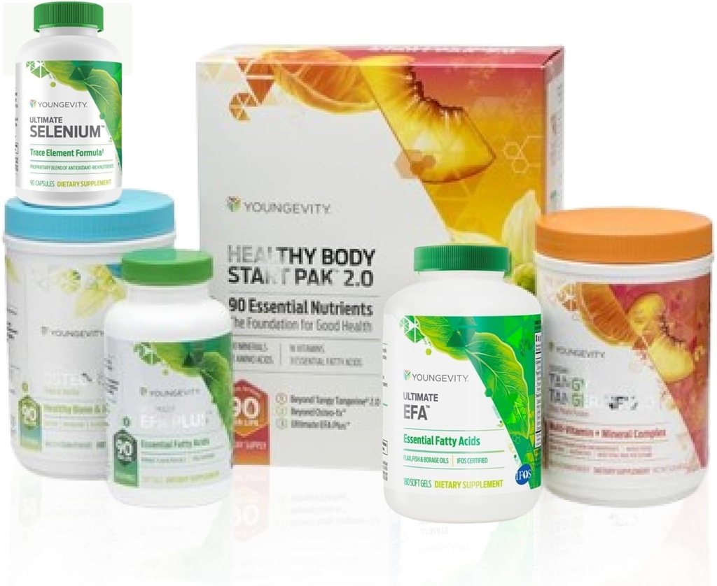 Υγιές Σώμα Εγκέφαλος και Καρδιά Πακέτο 2.0