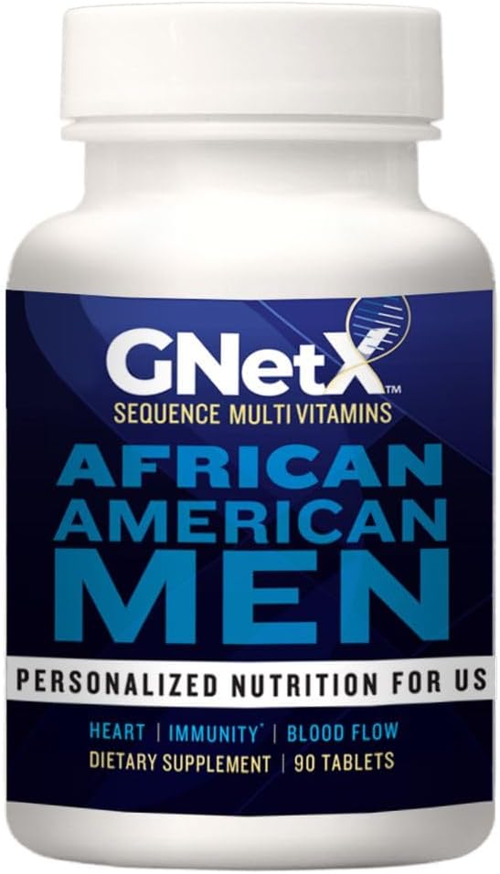 Sequence Multivitamins for African American Men - Powerful Formula with Vitamin C, Zinc and Vitamin D for Immune Support and Heart Health