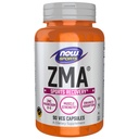 NOW Τρόφιμα Αθλητική Διατροφή, ZMA (Zinc, μαγνήσιο και βιταμίνη B-6), Ενισχυμένη Απορρόφηση, Sports Recovery*, 90 Κάψουλες