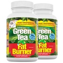 Εφαρμοσμένη Διατροφή Πράσινο Τσάι Fat Burner - 30 Liquid Soft-Gels, πακέτο των 2 - Αυξάνει θερμίδες καύση & προμήθειες Ισχυρό Αντιοξειδωτικά - 90 Σύνολο Υπηρεσίες