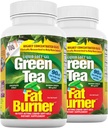 Εφαρμοσμένη Διατροφή Πράσινο Τσάι Fat Burner - 90 Liquid Soft-Gels, πακέτο των 2 - Αυξάνει θερμίδες καύση & προμήθειες Ισχυρό Αντιοξειδωτικά - 90 Σύνολο Υπηρεσίες