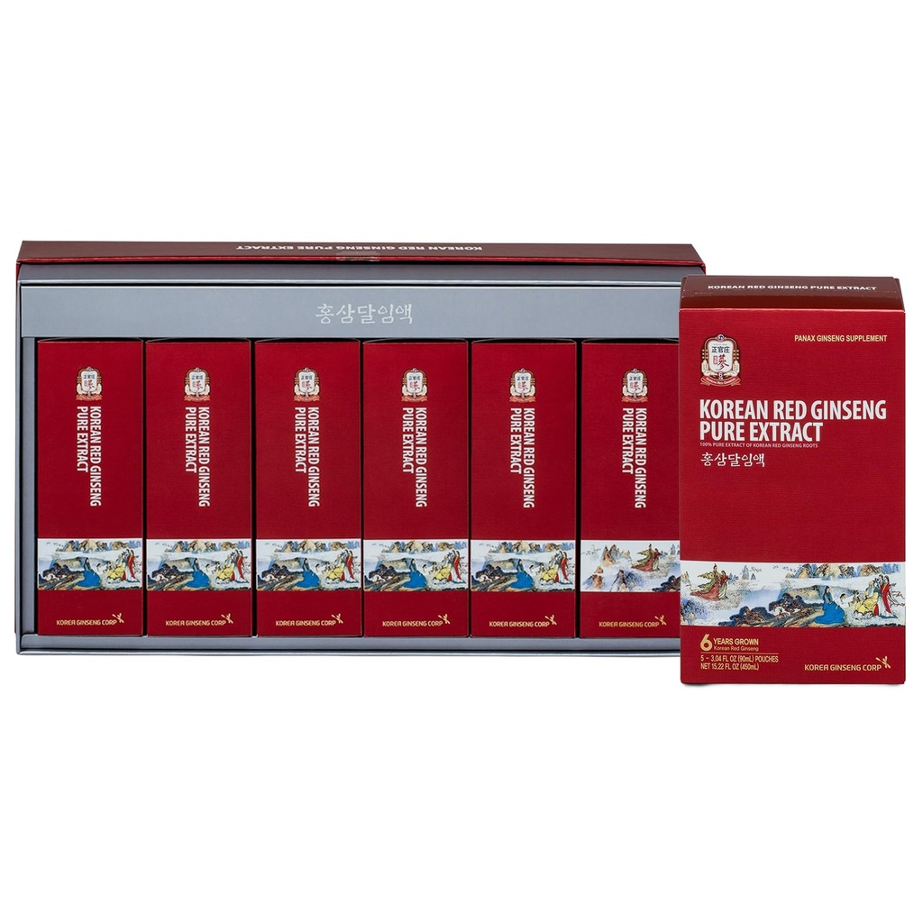 CheongKwanJang Κορεάτικο Red Ginseng Pure Extract Cut 