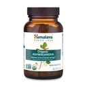 Himalaya Organic Ashwagandha Root, 90 Day Supply - Herbal Adrenal Support Supplements for Stress Relief and Energy Support - USDA Organic, Non-GMO, Vegan, Gluten Free, No Additives, 670 mg, 90 Caplets