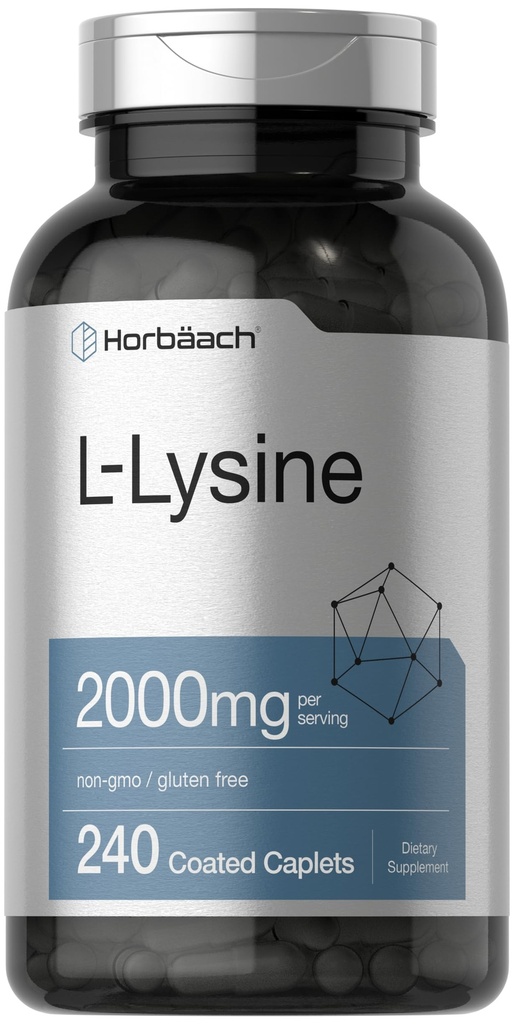 Horbäach L-Lysine Συμπλήρωμα 2000mg 