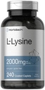 Horbäach L-Lysine Συμπλήρωμα 2000mg 